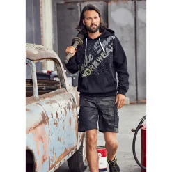 Terrax Sweathoody Herren anthrazit/ schwarz Gr. 3XL*Terrax Workwear Best