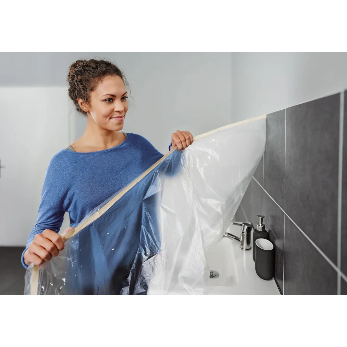 Tesa Malerband Easy Cover Economy Refill XL 17 x 2,6 m