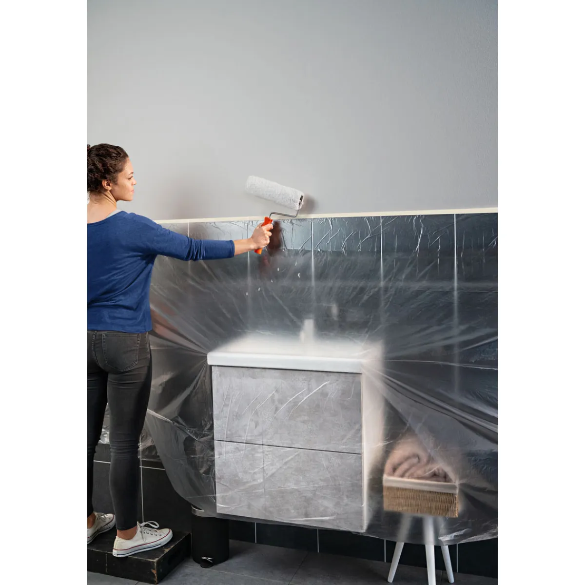 Tesa Malerband Easy Cover Economy Refill XL 17 x 2,6 m