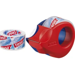 Abroller mit 2 Rollen kristall-klar^Tesa Clearance