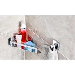 Tesa DELUXXE Eckduschkorb