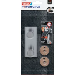 Doppelhaken Powerbutton Classic^Tesa Sale