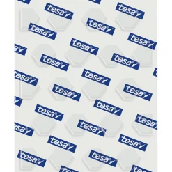 Doppelseitige Klebepads transparent 60 Stück*Tesa Discount