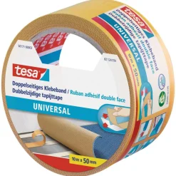 Doppelseitiges Klebeband universal 10 m x 50 mm^Tesa New