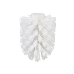 Tesa Ersatz-Toilettenbürstenkopf für WC-Bürstengarnituren weiß