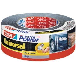 Tesa Extra Power Tape universal silber 50 m