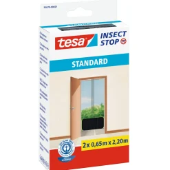 Fliegengitter Standard für die Tür anthrazit 2 x 2,0 x 0,65m^Tesa Sale