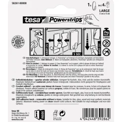 Tesa Haken Powerstrips LargeOval