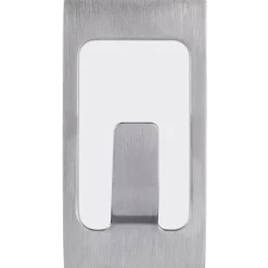 Tesa Haken Powertstripe Small Metallic Rechteck 2 Haken und 4 Strips