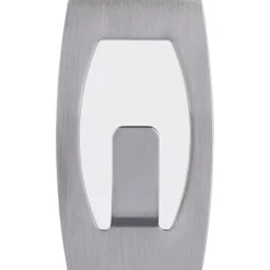 Tesa Haken Powertstripe Small Metallic 2 Haken und 4 Strips