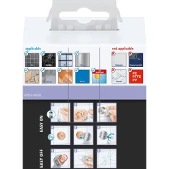 Handtuchhaken Moon mattschwarz^Tesa Best