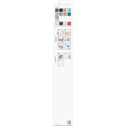 Tesa Handtuchhalter zweiarmig Deluxxe