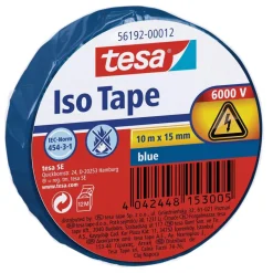 Isolierband blau 10 m x 15 mm*Tesa Sale