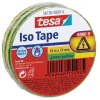 Isolierband gelb/grün 10 m x 15 mm*Tesa Sale