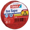 Tesa Isolierband rot 10 m x 15 mm