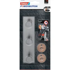 Klebehakenleiste Powerbutton Classic^Tesa Clearance