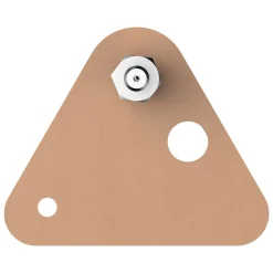 Klebeschraube für Mauerwerk dreieckig 2 Stück Traglast 2 x 5 kg^Tesa