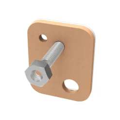 Klebeschraube für Mauerwerk viereckig 2 Stück Traglast 2 x 5 kg^Tesa