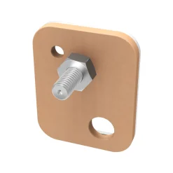 Klebeschraube für Mauerwerk viereckig 2 Stück Traglast 2 x 5 kg^Tesa