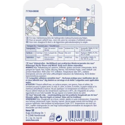 Klebestreifen für Fliesen 9 Stück Traglast 2 kg*Tesa Outlet