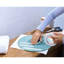 Tesa Montageband für Tapete und Putz 5 m x 19 mm Traglast 10 kg