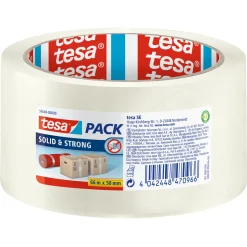 Paketband Solid und Strong 66m x 50 mm transparent*Tesa Best