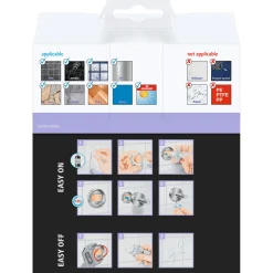 Tesa Papierrollenhalter Moon mattschwarz