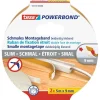 Tesa Powerbond Montageband 2 x 5mx9 mm