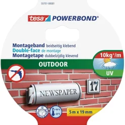 Tesa Powerbond 5mx19 mm