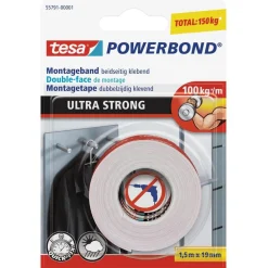 Tesa Powerbond Ultra Strong 1,5mx19 mm