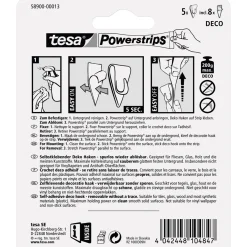 Tesa Powerstrips Deco-Haken