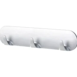 Tesa Powerstrips Hakenleiste chrom 1 Stück