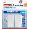 Tesa Powerstrips Waterproof Haken weiß 2 Haken