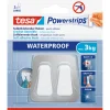 Powerstrips Waterproof Duo Haken Metall und Plastik^Tesa Sale