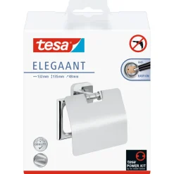 Toilettenrollenhalter ohne Deckel Elegaant^Tesa Discount