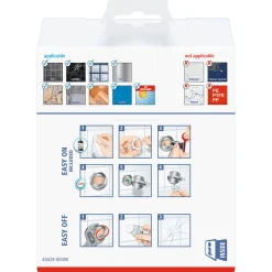 Toilettenrollenhalter ohne Deckel Elegaant^Tesa