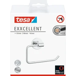 Tesa Toilettenrollenhalter ohne Deckel Exxcellent