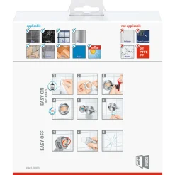 Tesa Toilettenrollenhalter mit Ablage Deluxxe