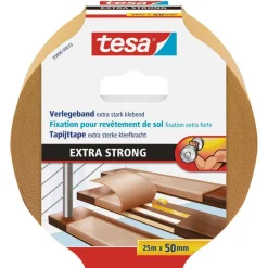 Verlegeband extra stark klebend 25 m^Tesa New