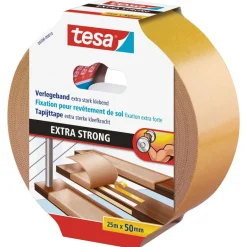Verlegeband extra stark klebend 25 m^Tesa New