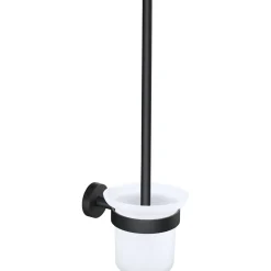 WC-Bürstengarnitur Moon mattschwarz*Tesa Discount