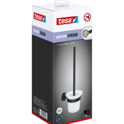 WC-Bürstengarnitur Moon mattschwarz*Tesa Discount