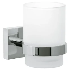 Tesa ZahnputzbecherEkkro chromfarben