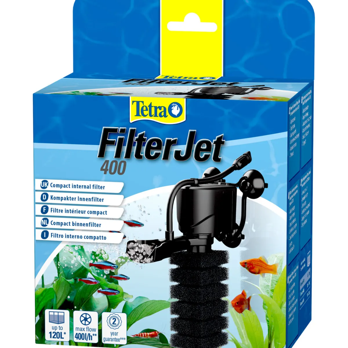 Tetra Aquarien-Filter FilterJet 400