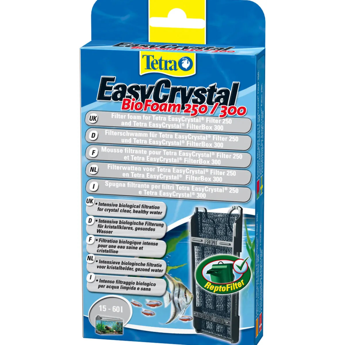 Filterschwamm EasyCrystal BioFoam 250/300^Tetra Clearance