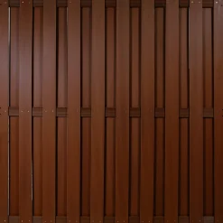 Zaunserie „SHANGHAI“, braun, 180 x 180 cm*TETZNER & JENTZSCH