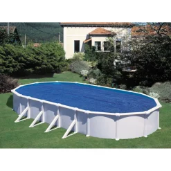 Thermoabdeckplane oval 810 x 470 cm anti UVA