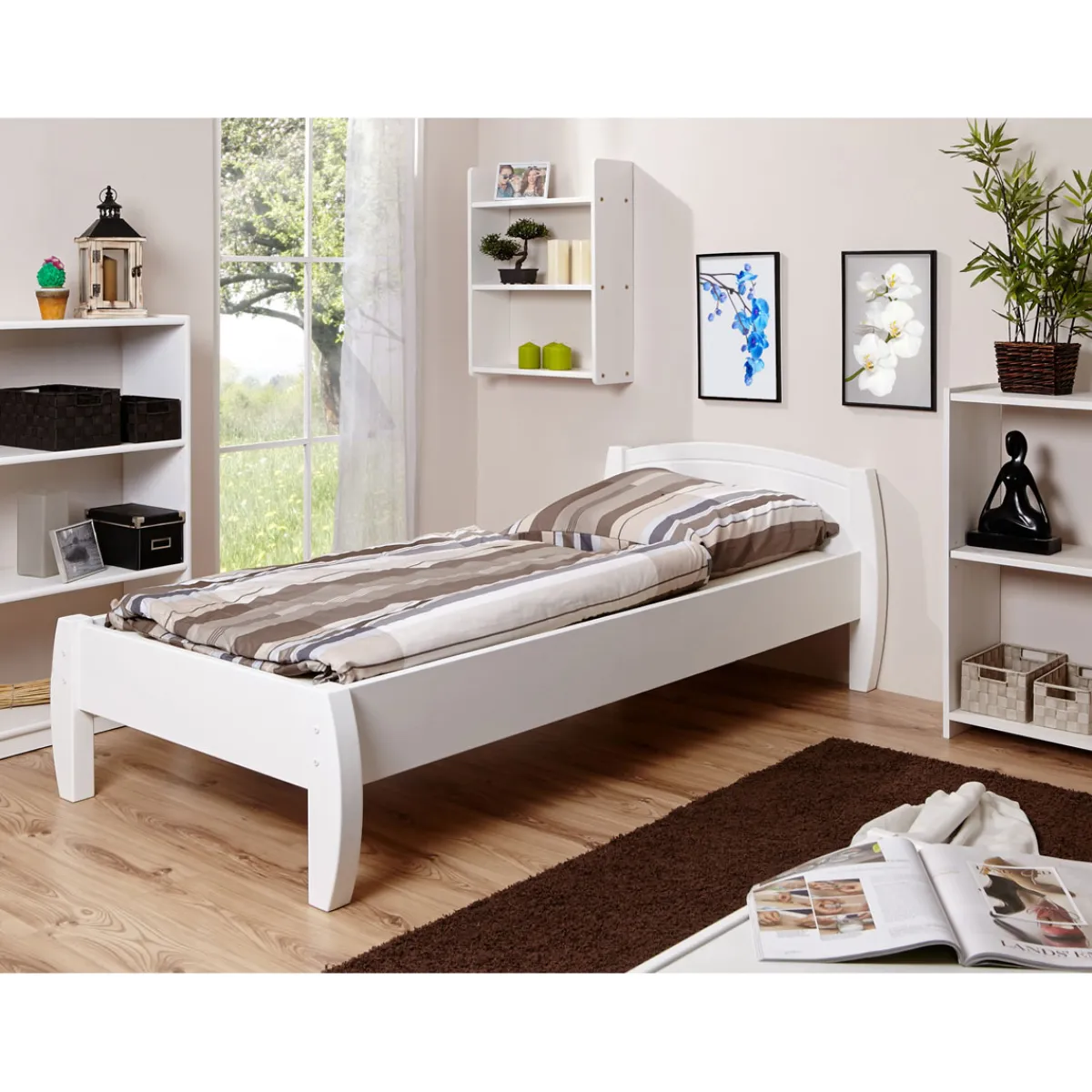 Kinder Ticaa Einzelbett Jasmin 90 x 200 cm