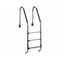 Tiefbeckenleiter weit 3 Stufen