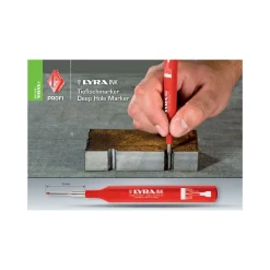 Tieflochmarker SB graphit